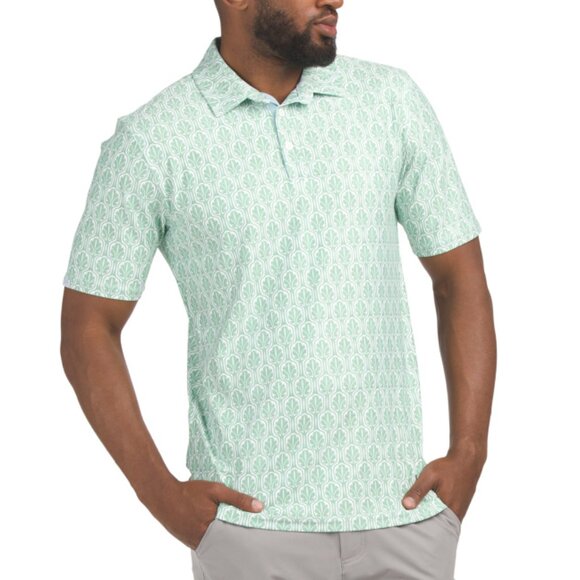 SMITH & QUINN Multi Smitty Printed Polo - Picture 1 of 2